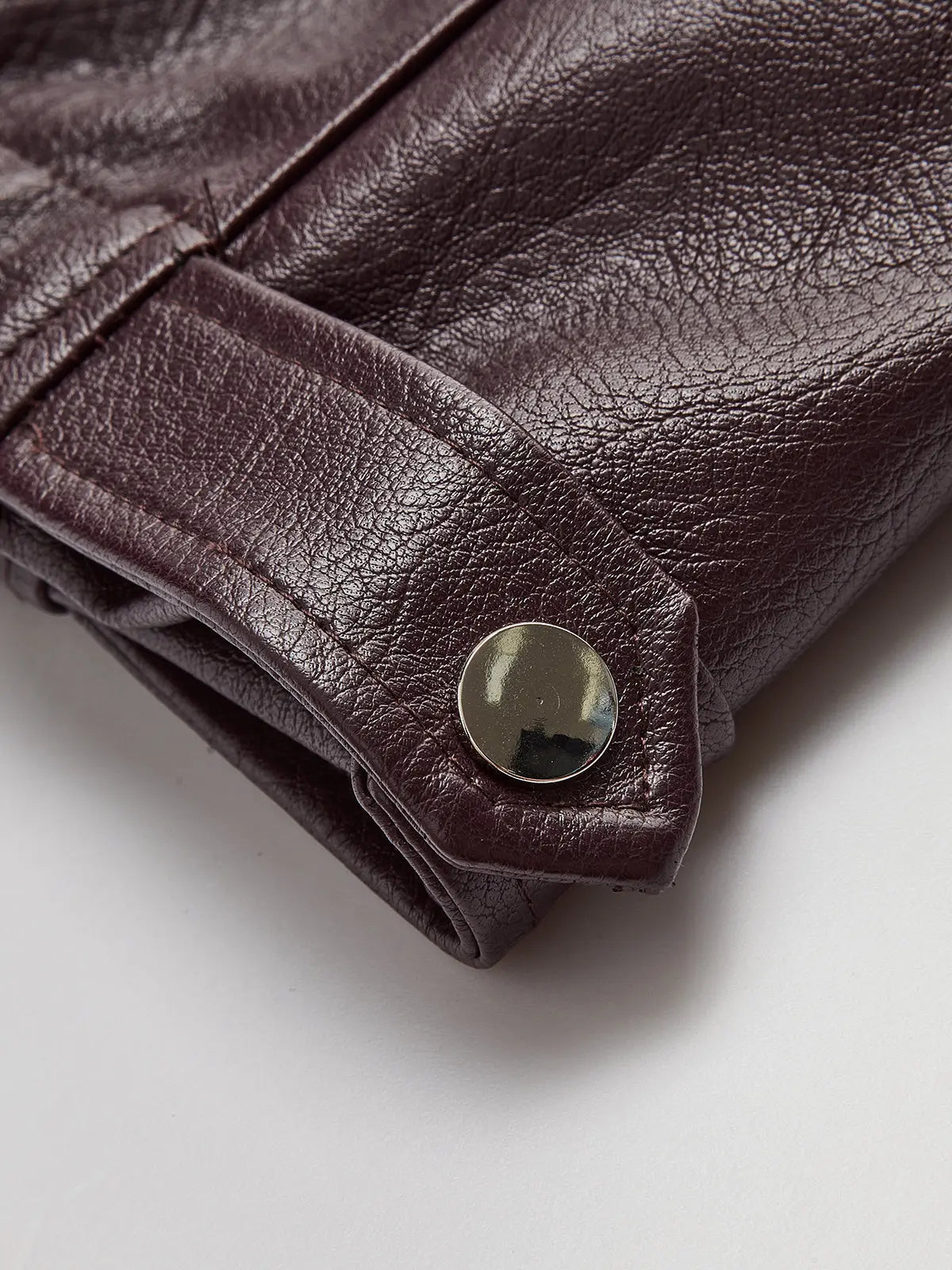 Greta | Klassische Lederjacke