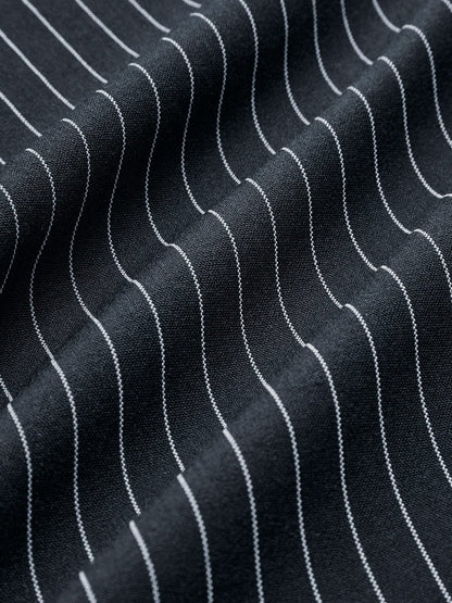 Katja | Stylisher Kurzer Gestreifter Blazer für Damen