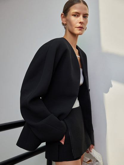 Sofie | Eleganter minimalistischer Knopfblazer