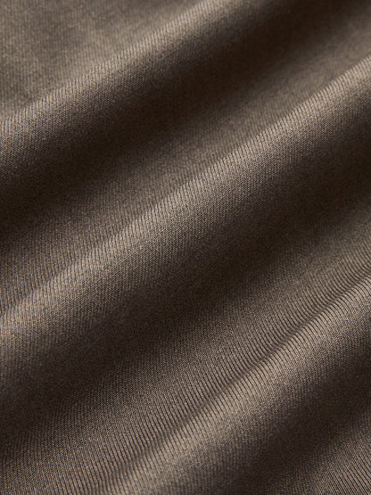 Mila | Oversized Blazer mit Taillengürtel in Oliv