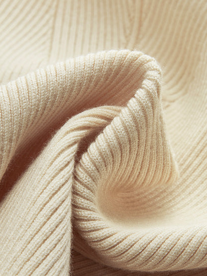 Marie | Ärmelloses Bodycon Rippenstrick Tank Top