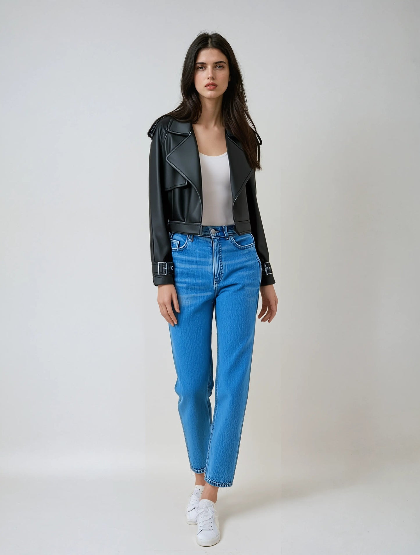 Lena | Kunstlederjacke