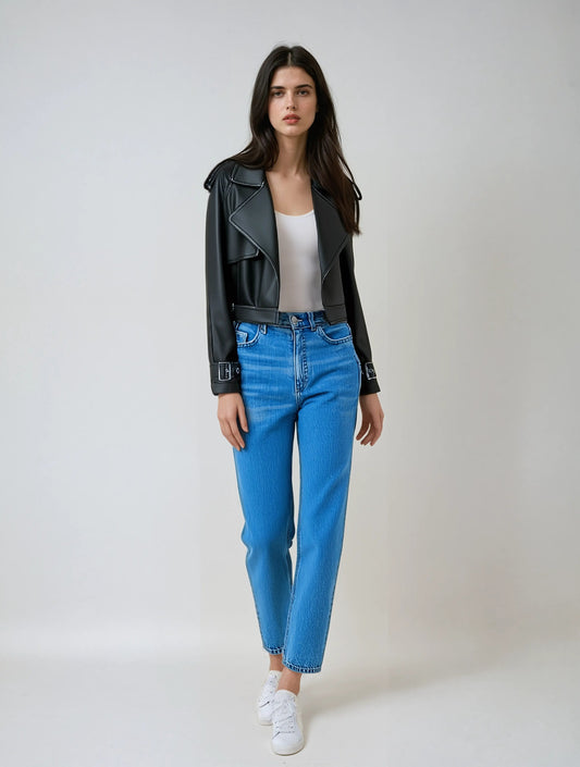 Lena | Kunstlederjacke