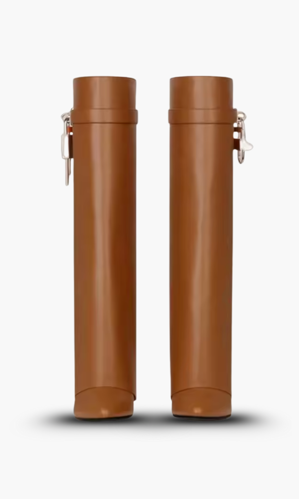 Sophie | Hochwertige Hilary-Stiefel aus Veganes Leder – Eleganz und Qualität