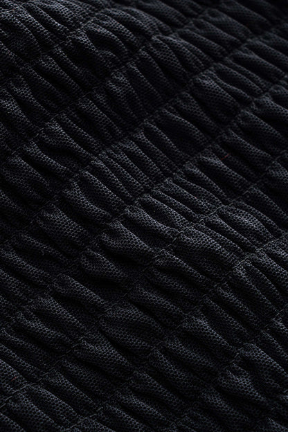 Amy | Korsett-Top mit floraler Stickerei & Mesh