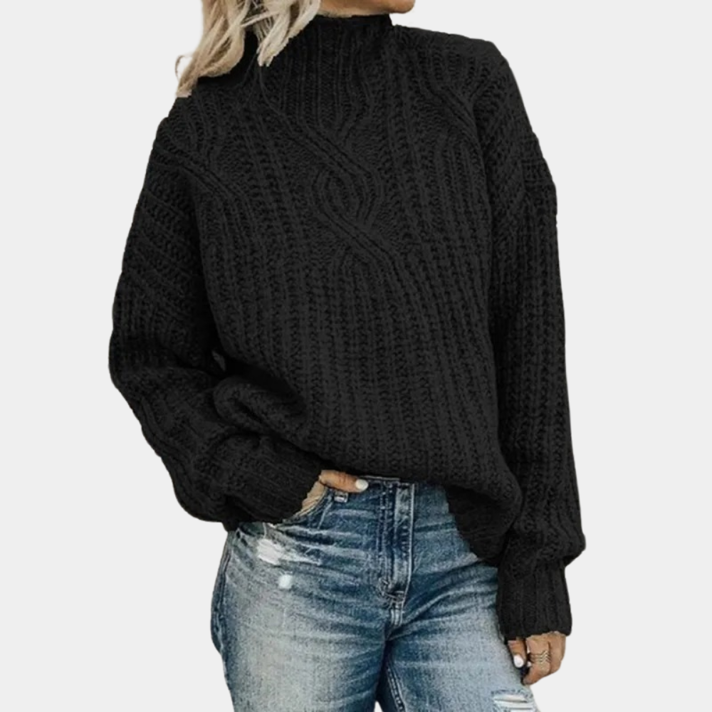 Melanie - Luxuriöser weicher Strickpullover für Damen