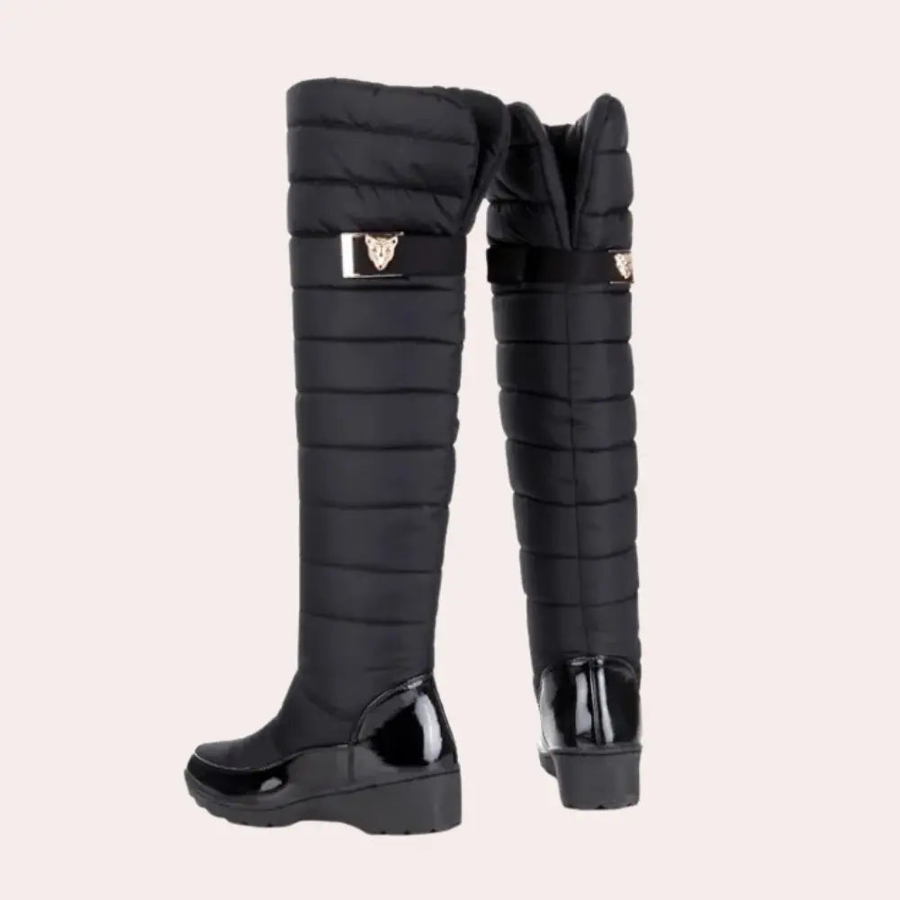 Anastasia | Warme Schicke Overknee Stiefel
