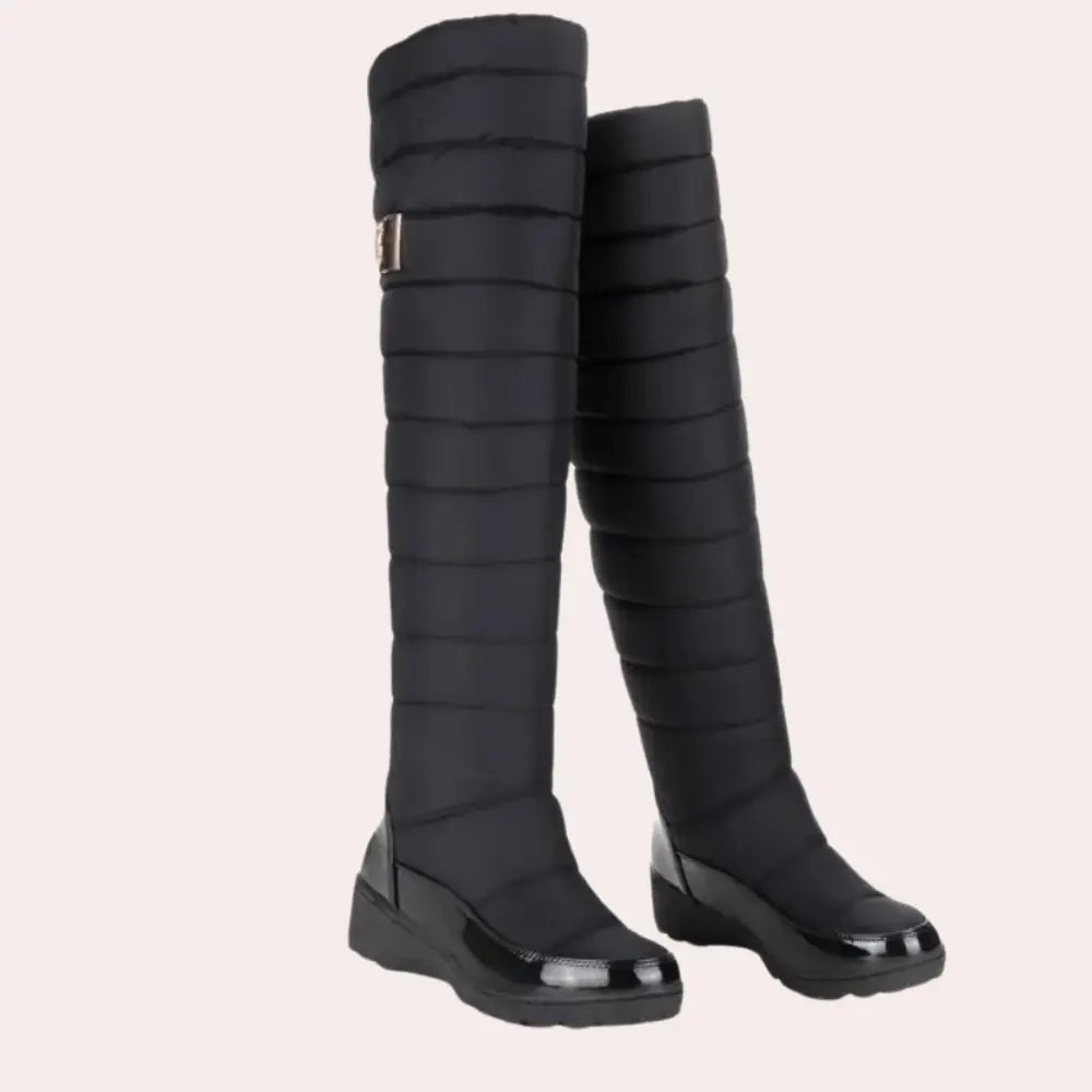 Anastasia | Warme Schicke Overknee Stiefel