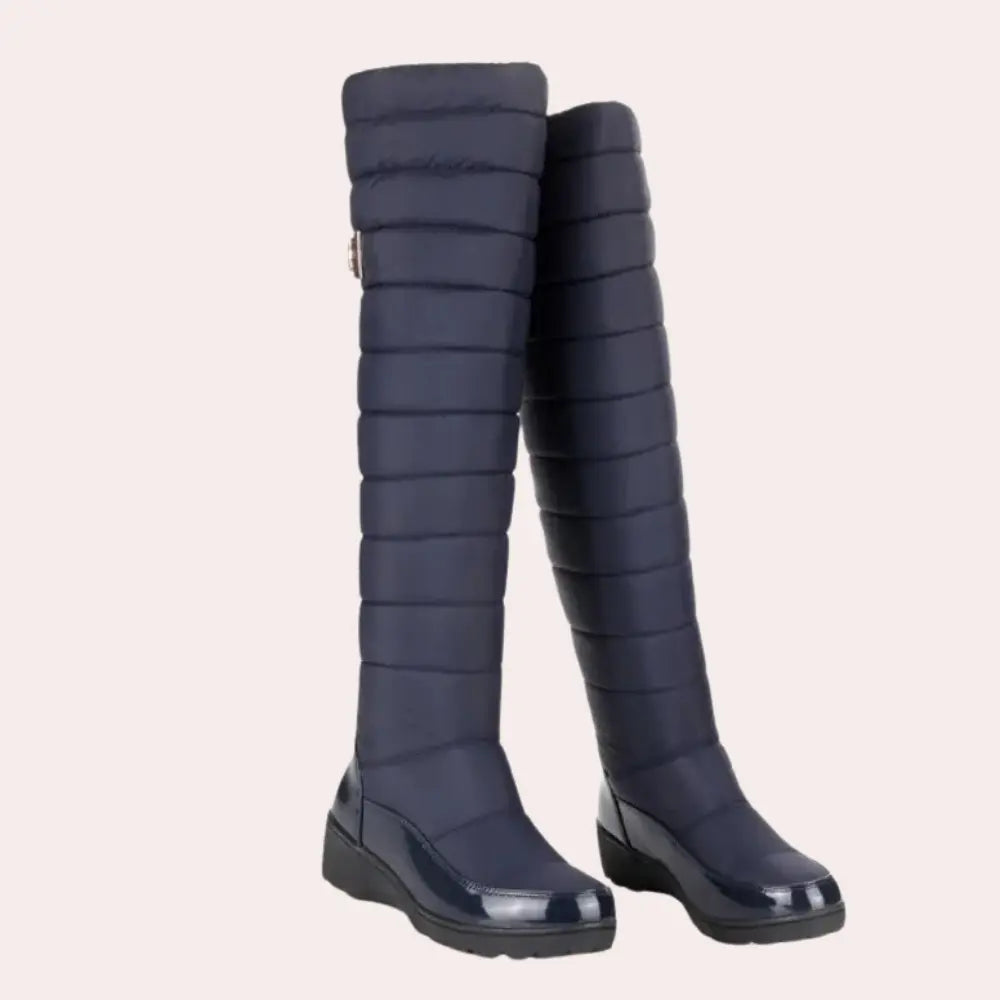 Anastasia | Warme Schicke Overknee Stiefel