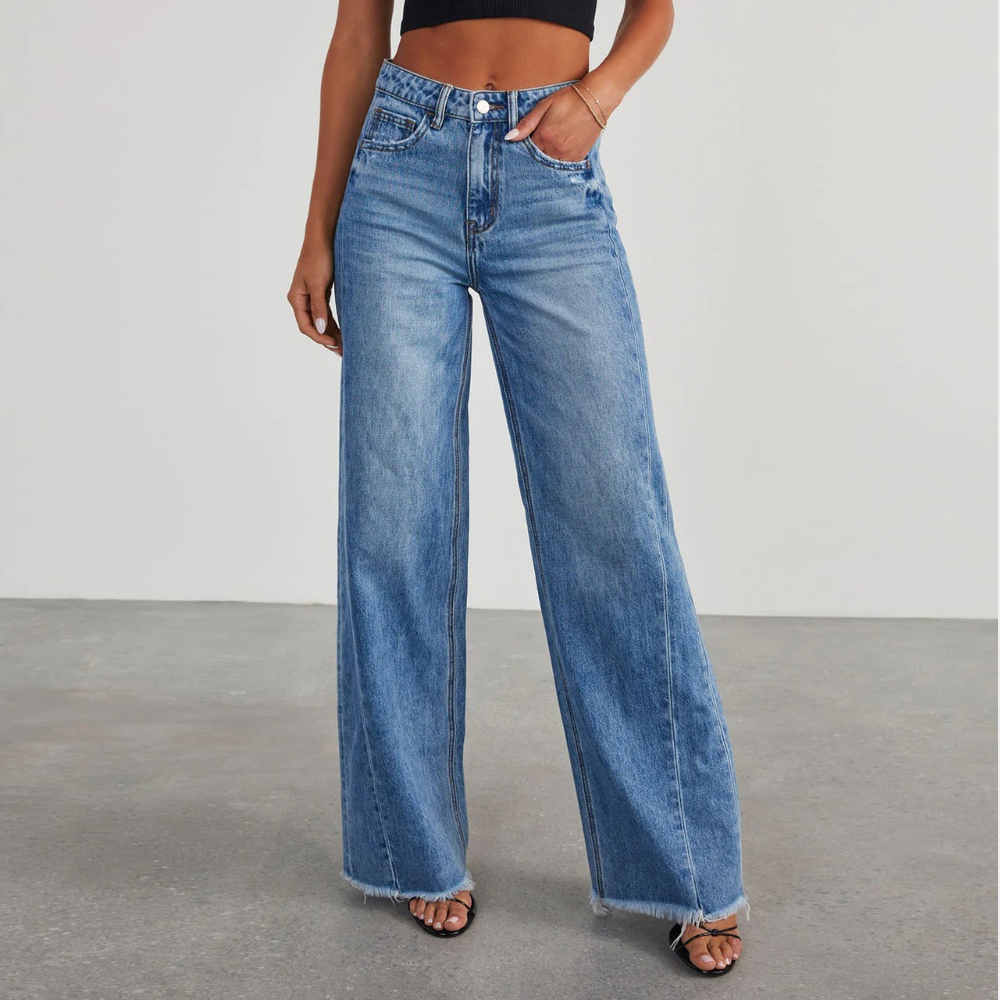 Jenny | Trendige High-Waist-Jeans