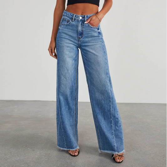 Jenny | Trendige High-Waist-Jeans