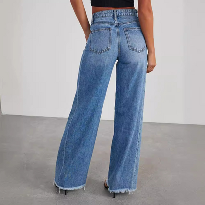Jenny | Trendige High-Waist-Jeans