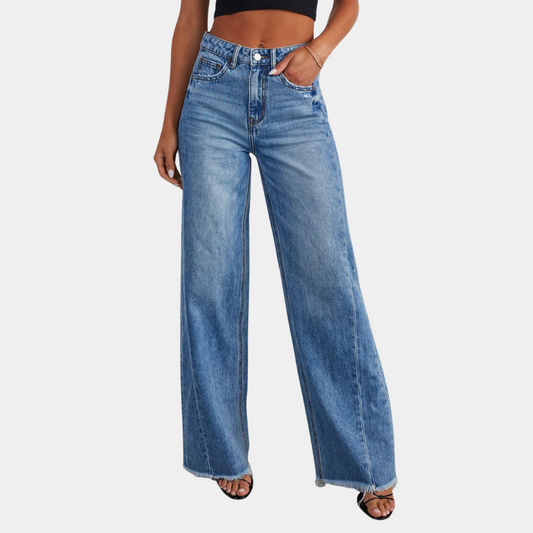 Jenny | Trendige High-Waist-Jeans