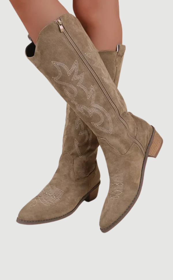 Cowboy-Boots aus Wildleder – Western-Chic für stilvolle Auftritte