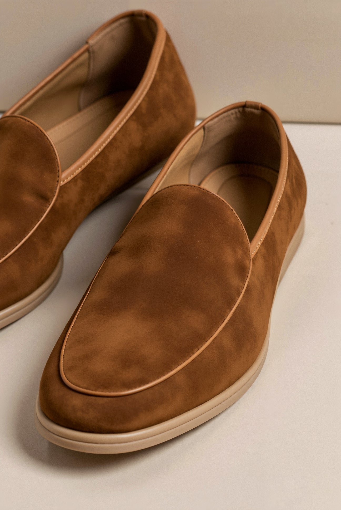 Braune Loafer – Schlichte Eleganz und Vielseitigkeit