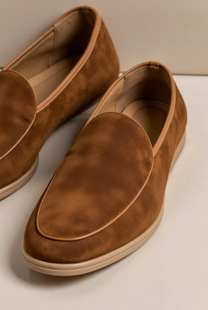 Braune Loafer – Schlichte Eleganz und Vielseitigkeit