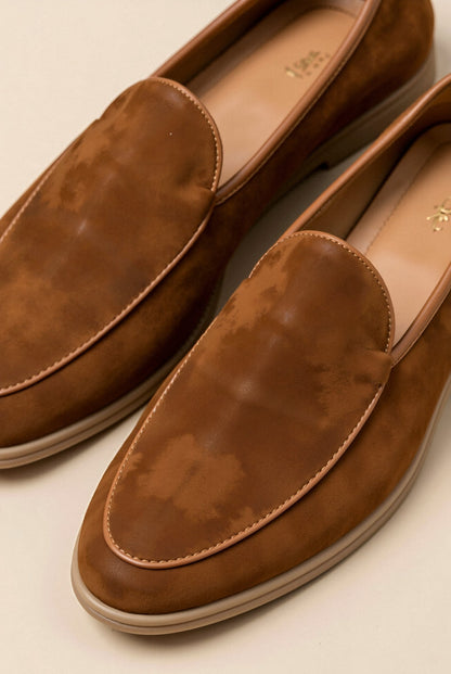 Braune Loafer – Schlichte Eleganz und Vielseitigkeit