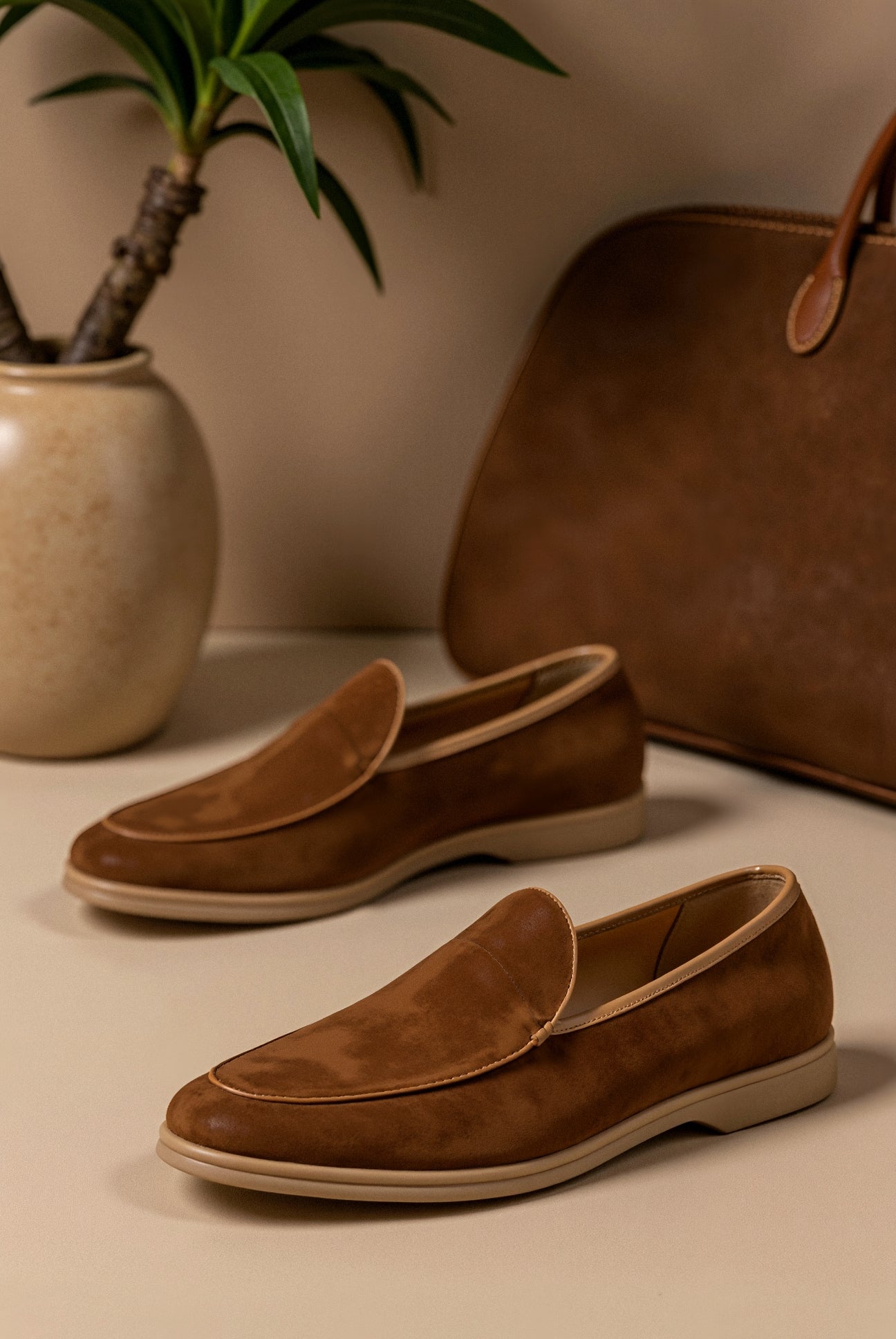 Braune Loafer – Schlichte Eleganz und Vielseitigkeit