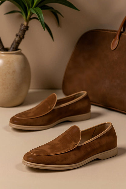 Braune Loafer – Schlichte Eleganz und Vielseitigkeit