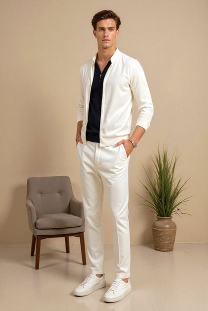 Minimalistische weiße Sneaker – Perfekt für jeden Anlass