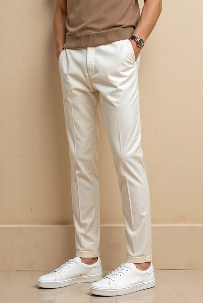 Minimalistische weiße Sneaker – Perfekt für jeden Anlass