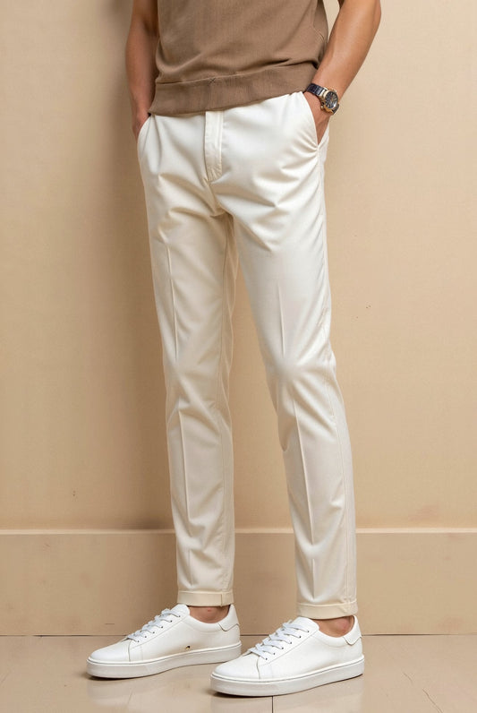 Minimalistische weiße Sneaker – Perfekt für jeden Anlass