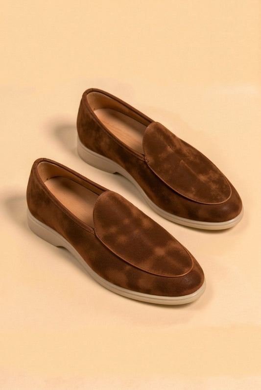 Braune Loafer – Schlichte Eleganz und Vielseitigkeit