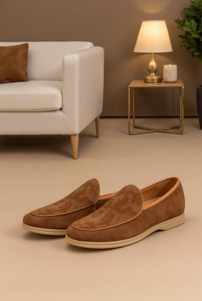 Braune Loafer – Schlichte Eleganz und Vielseitigkeit