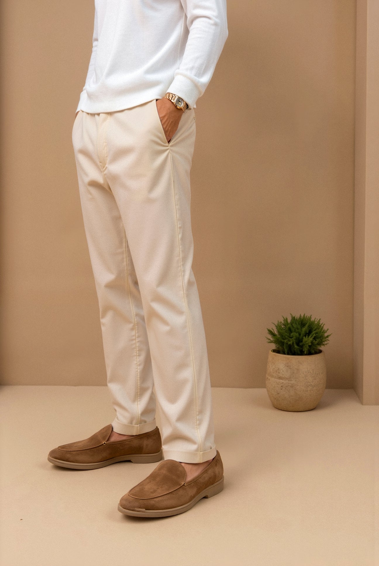 Braune Loafer – Schlichte Eleganz und Vielseitigkeit