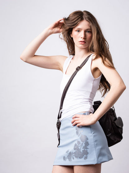 City-Handtasche mit Crossbody-Option und praktischen Fächern