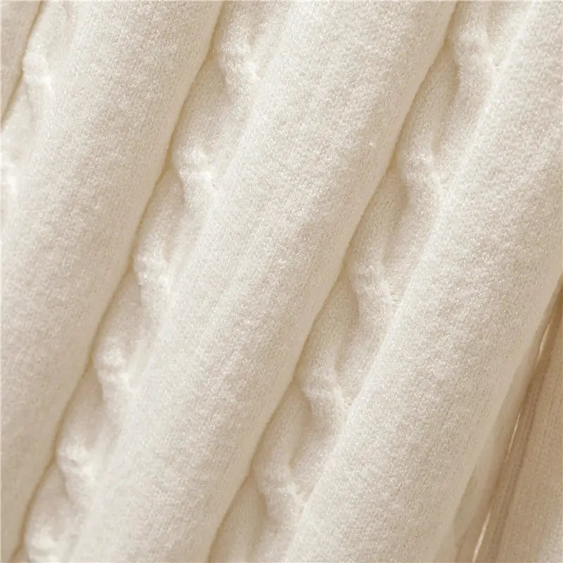 Angela | Dreiteiliges Luxus-Strick-Winterset – Eleganz und Wärme für Kalte Tage