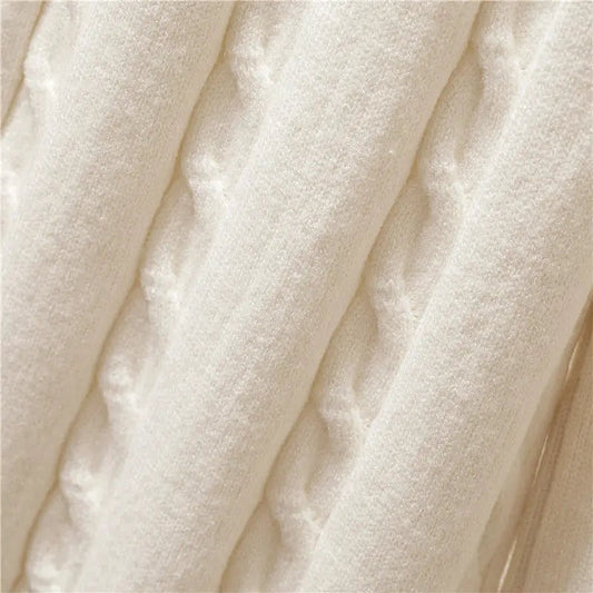 Angela | Dreiteiliges Luxus-Strick-Winterset – Eleganz und Wärme für Kalte Tage