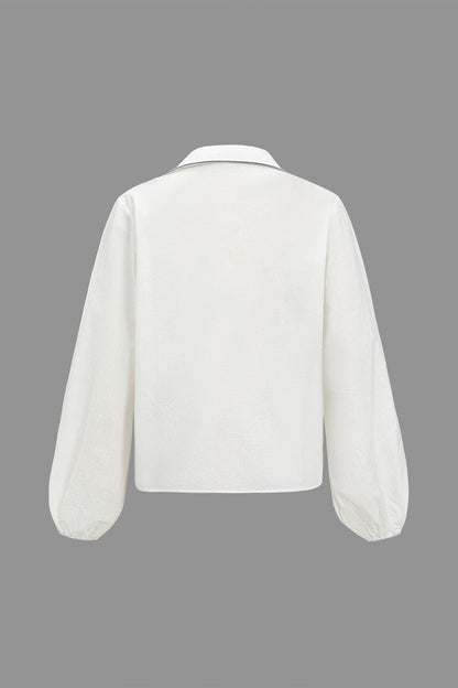 Lina | Elegantes Zweiteiler-Set mit Kontrastdetails