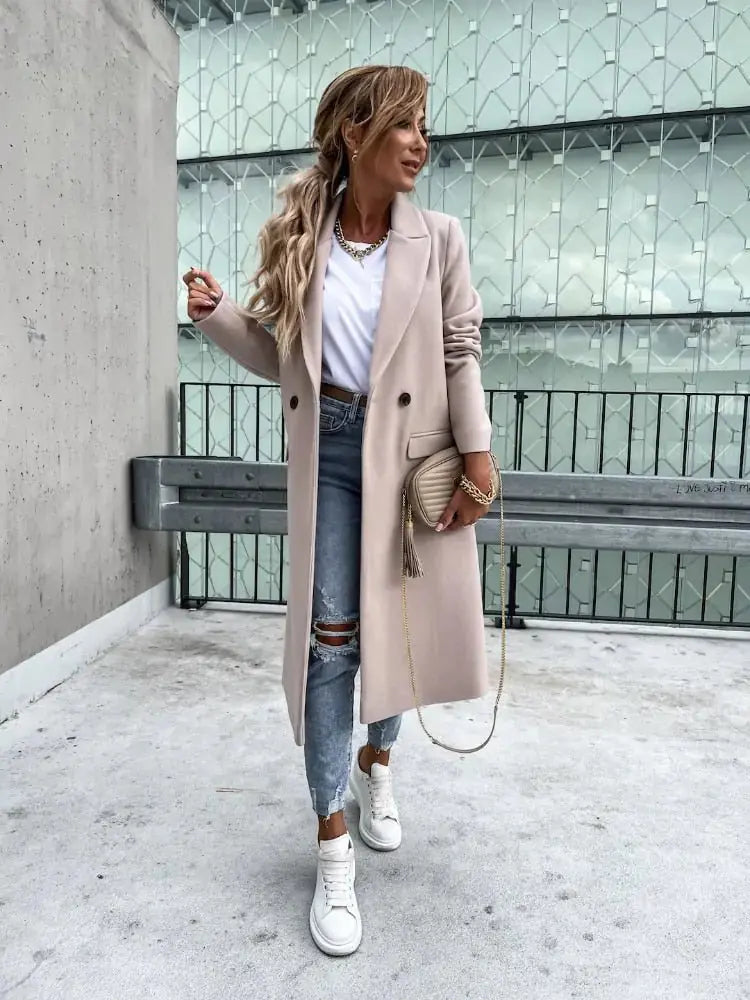 Sarah | Elegante Trenchcoat für einen klassischen Look