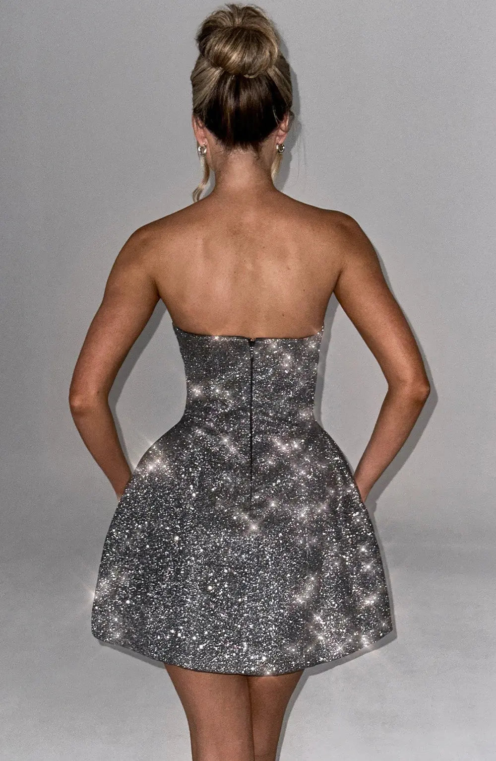 Emma | Glitzerndes Minikleid – Strahlende Eleganz für Unvergessliche Nächte