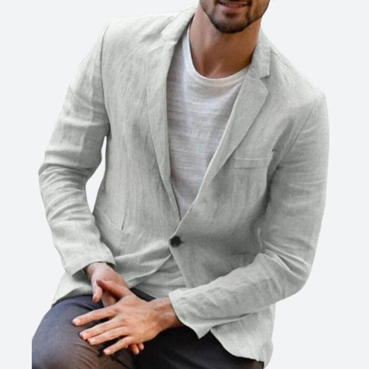 Stilvolle moderne Leinenjacke für Männer - Gerrit