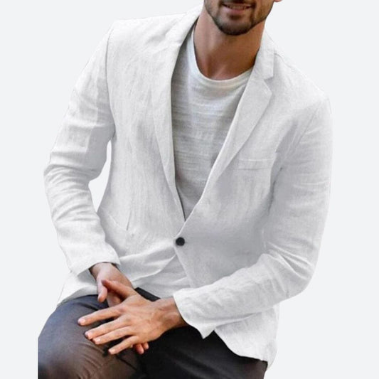 Stilvolle moderne Leinenjacke für Männer - Gerrit