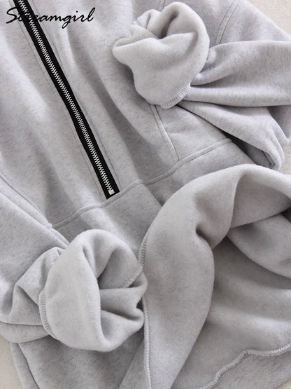 Johanna | Sportlicher Trainingsanzug mit Reißverschluss