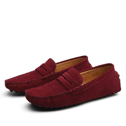 Leonardo | Wildleder Slipper - Italienischer Stil