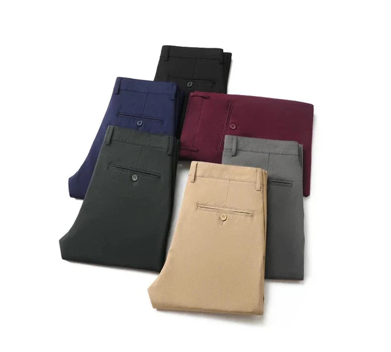 Rudolf | Maßgeschneiderte Slim Fit Hose für Herren