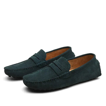 Leonardo | Wildleder Slipper - Italienischer Stil