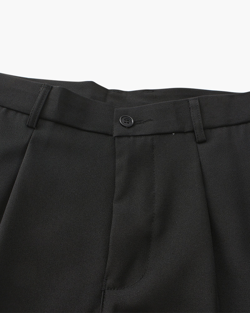 Enzo | High-Waist mit weitem Bein Anzughose