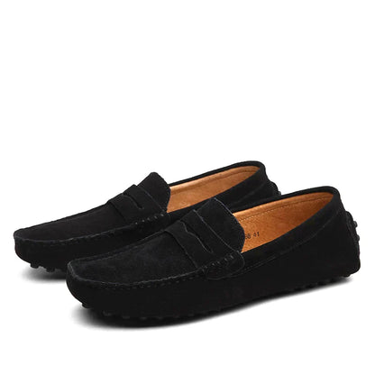 Leonardo | Wildleder Slipper - Italienischer Stil