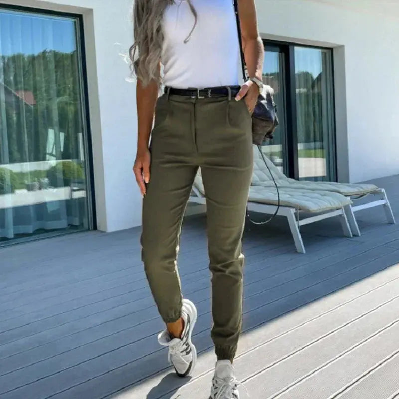 Celine | stilvolle Baumwoll -Chinos