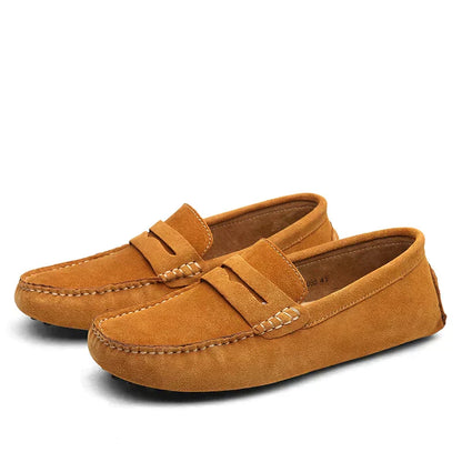 Leonardo | Wildleder Slipper - Italienischer Stil