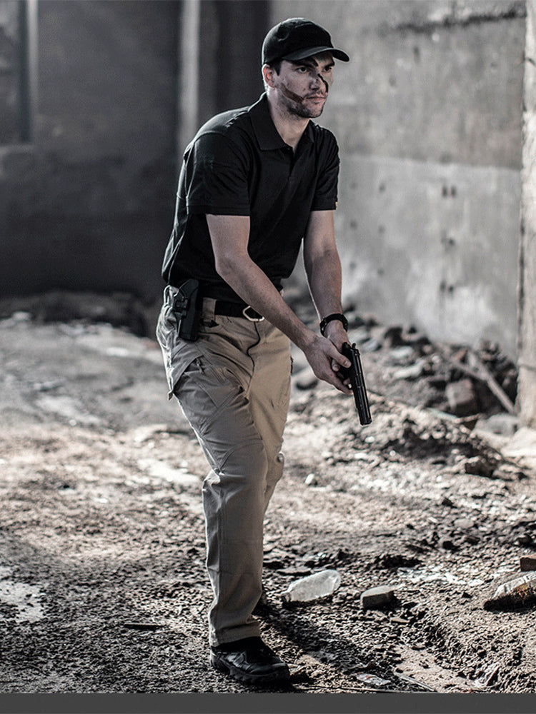 Taktische Cargo Hose mit mehreren Taschen für Outdoor & Freizeit