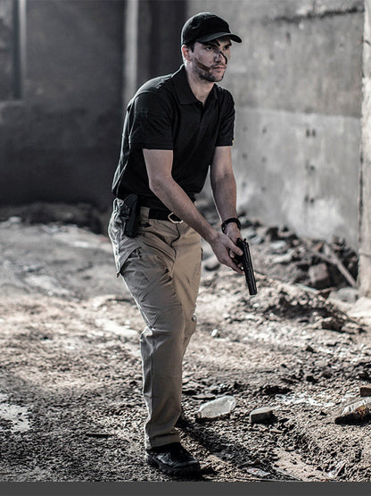 Taktische Cargo Hose mit mehreren Taschen für Outdoor & Freizeit