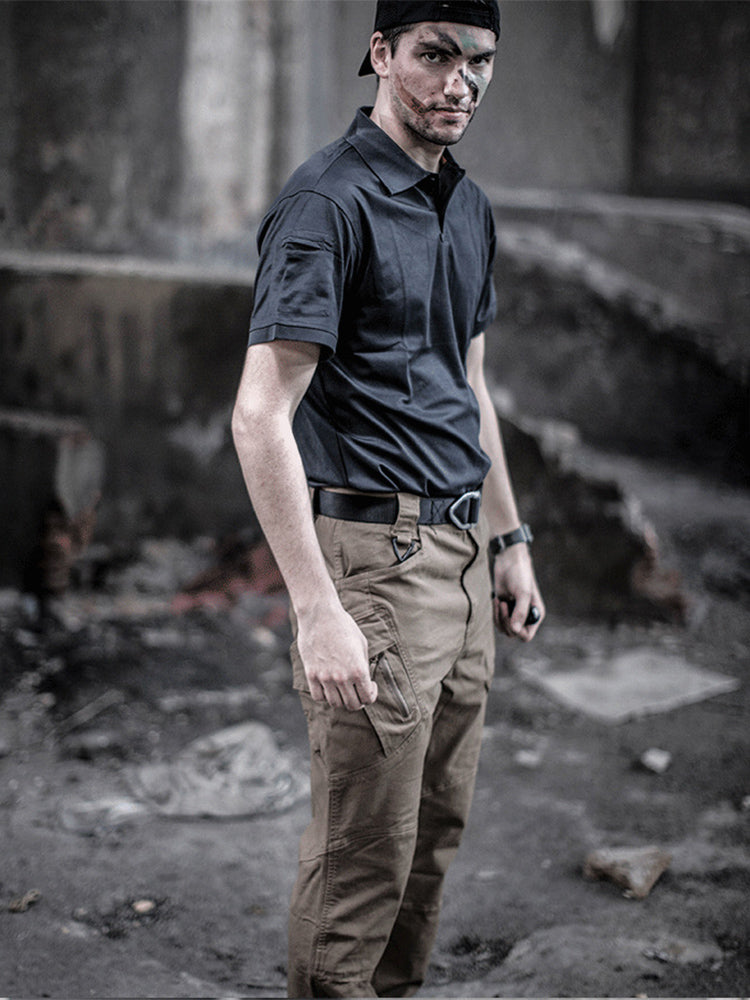 Taktische Cargo Hose mit mehreren Taschen für Outdoor & Freizeit