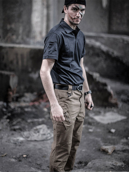 Taktische Cargo Hose mit mehreren Taschen für Outdoor & Freizeit