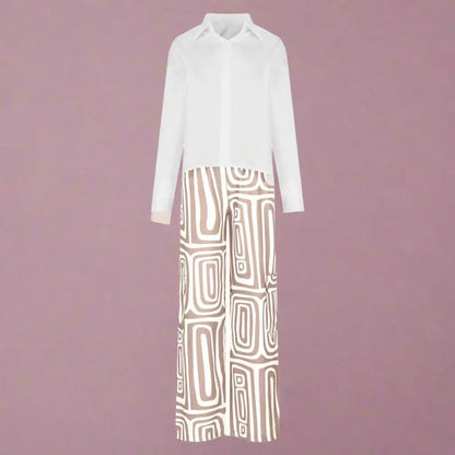 Selia | Modisches Two Piece Set mit Top und Hose